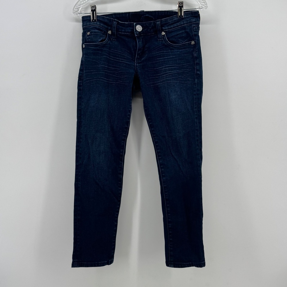 Kut from‎ the Kloth Womens Dark Wash Skinny Jeans Blue Petite Size 2P 0557